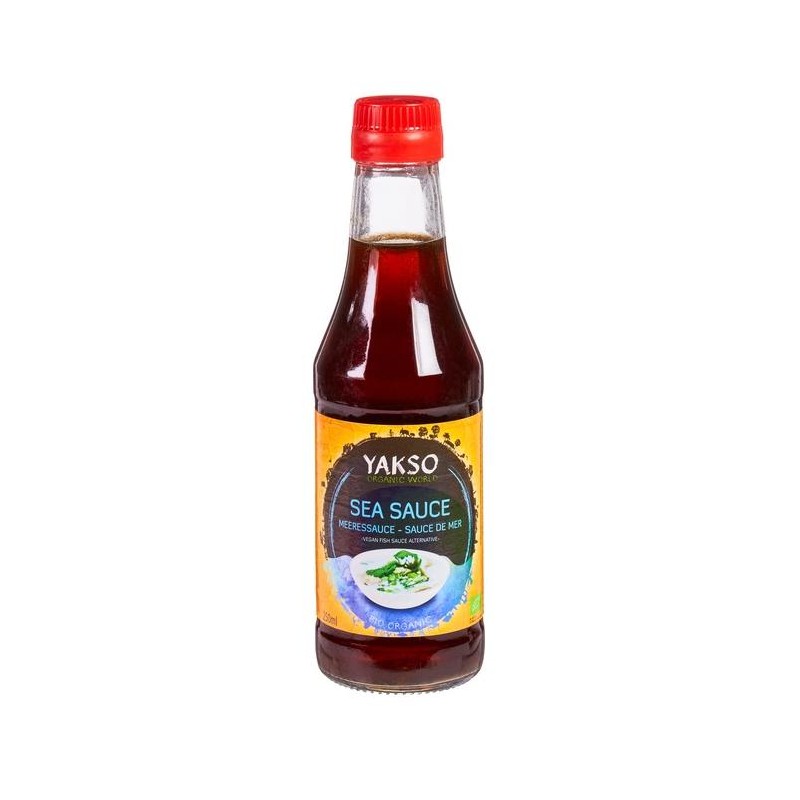 SOS WEGAŃSKI MORSKI BIO 250 ml - YAKSO