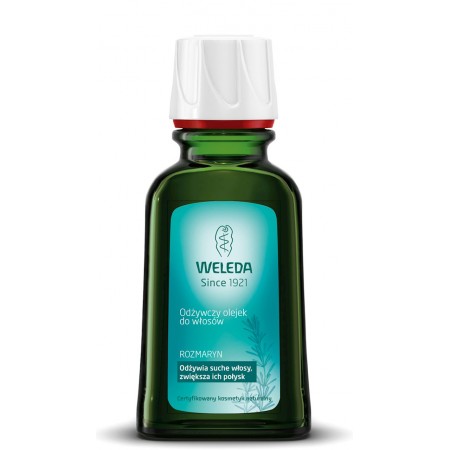 OLEJEK DO WŁOSÓW ODŻYWCZY ECO 50 ml - WELEDA