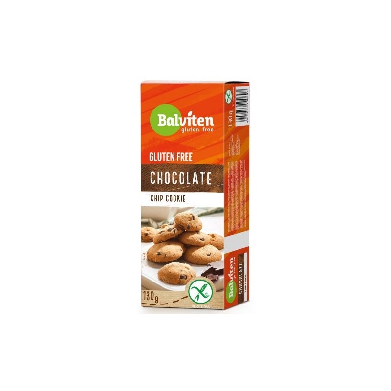 CIASTKA KRUCHE Z GROSZKAMI CZEKOLADOWYMI BIEDRONKI BEZGLUTENOWE 130 g - BALVITEN