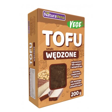 TOFU KOSTKA WĘDZONE 200 g - NATURAVENA