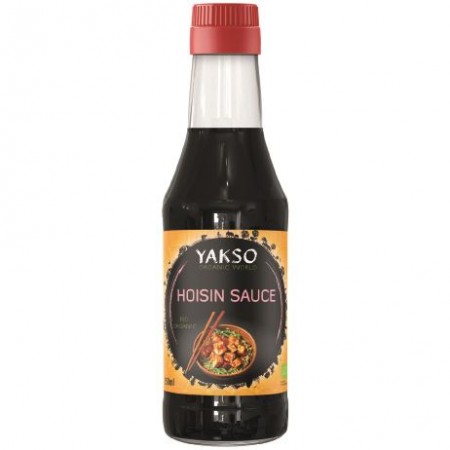 SOS WEGAŃSKI HOISIN BIO 250 ml - YAKSO