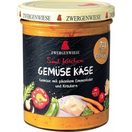 SOS ORIENTALNY WARZYWNY Z SEREM EMENTALER BEZGLUTENOWY BIO 370 g - ZWERGENWIESE
