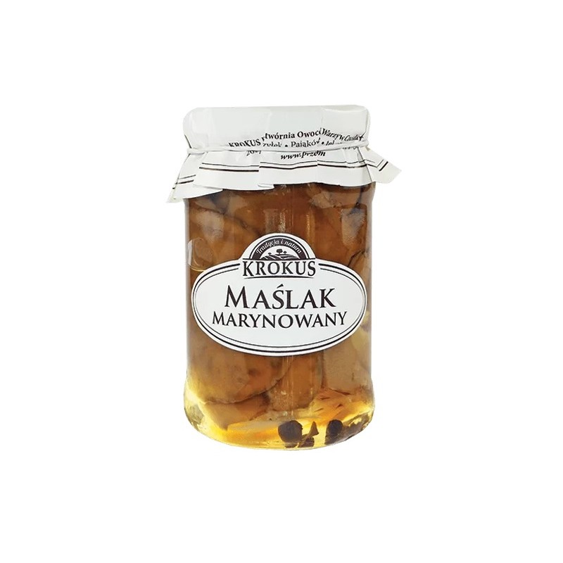 MAŚLAK MARYNOWANY 360 g (220 g) - KROKUS