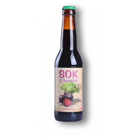 SOK Z BURAKA ZAKWASZONY 330 ml - EKO NATURA