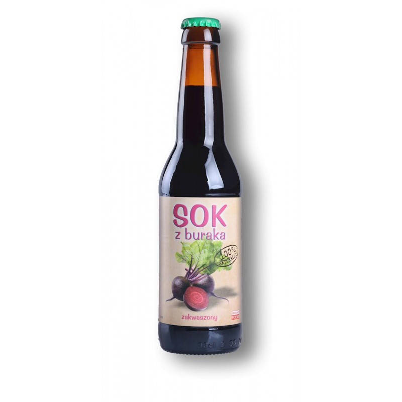 SOK Z BURAKA ZAKWASZONY 330 ml - EKO NATURA