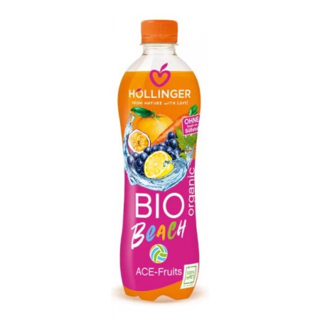NAPÓJ BEACH ACE FRUIT BIO 500 ml - HOLLINGER