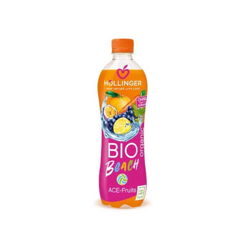 NAPÓJ BEACH ACE FRUIT BIO 500 ml - HOLLINGER