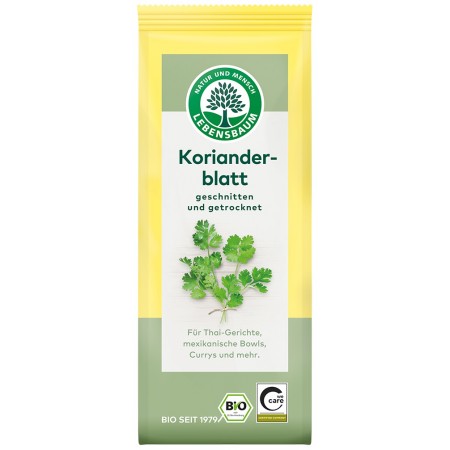 KOLENDRA BIO 12,5 g - LEBENSBAUM