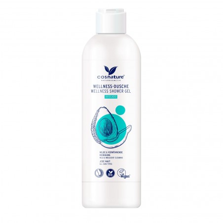 ŻEL POD PRYSZNIC REWITALIZUJĄCY AWOKADO ECO 250 ml - COSNATURE