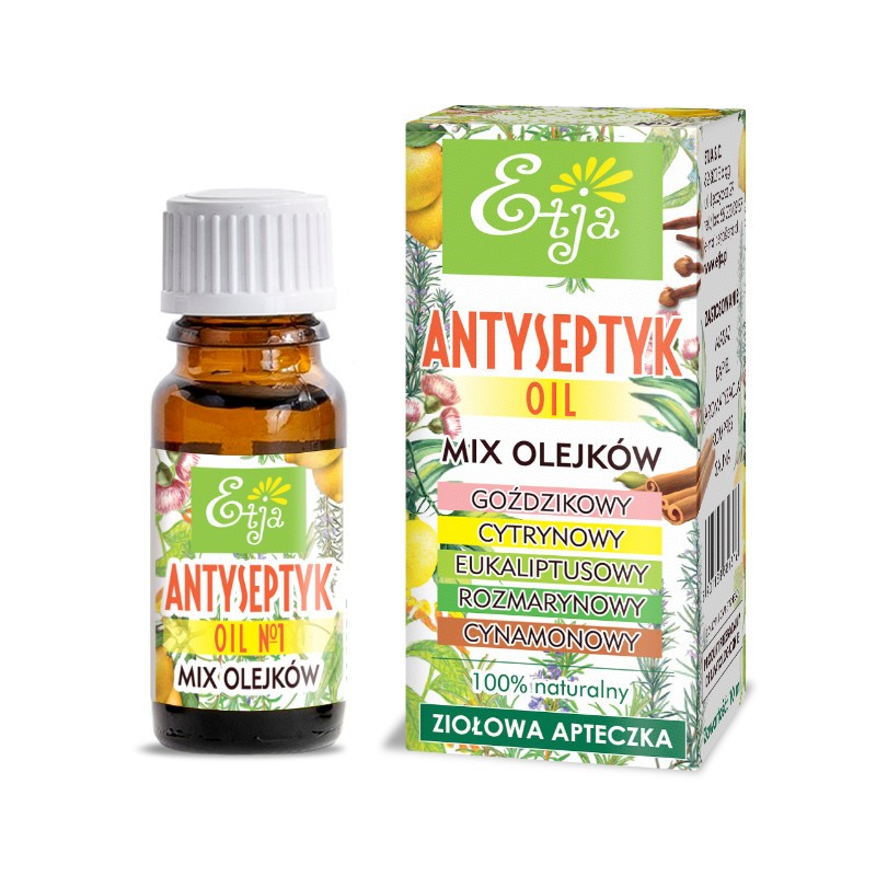 OLEJEK ETERYCZNY ANTYSPETYK-OIL 10 ml - ETJA
