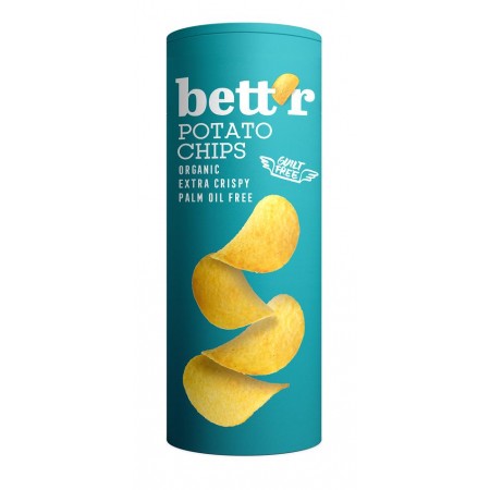 CHIPSY ZIEMNIACZANE SOLONE BIO 160 g - SMART ORGANIC (BETT'R)