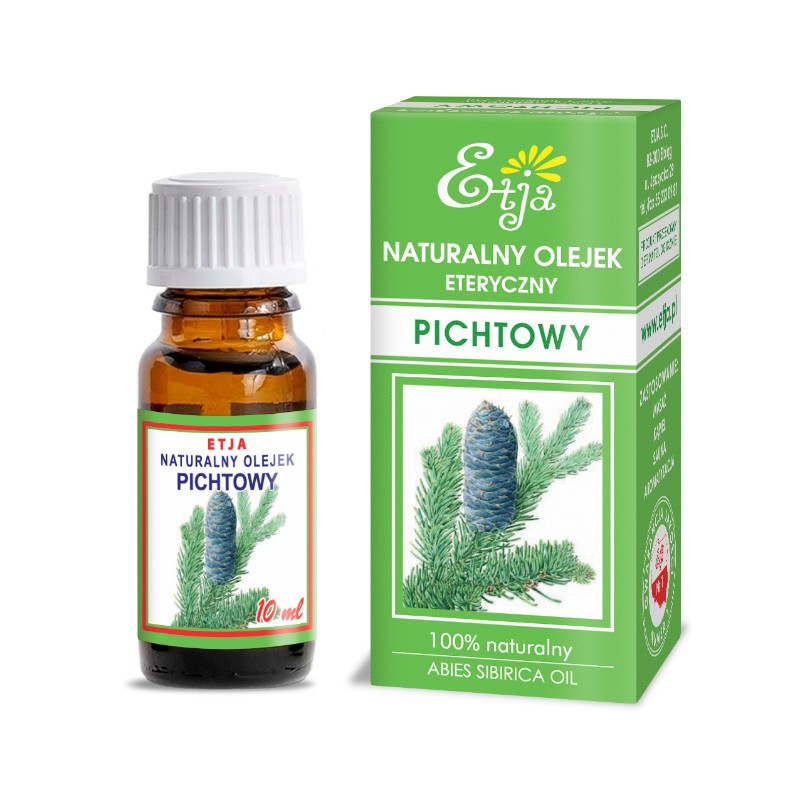 OLEJEK ETERYCZNY PICHTA 10 ml - ETJA