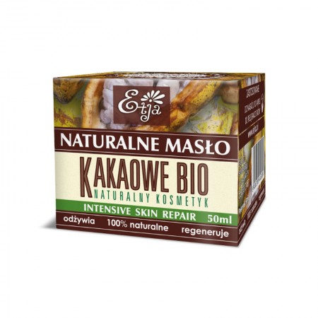 MASŁO DO CIAŁA KAKAOWE ECO 50 ml - ETJA