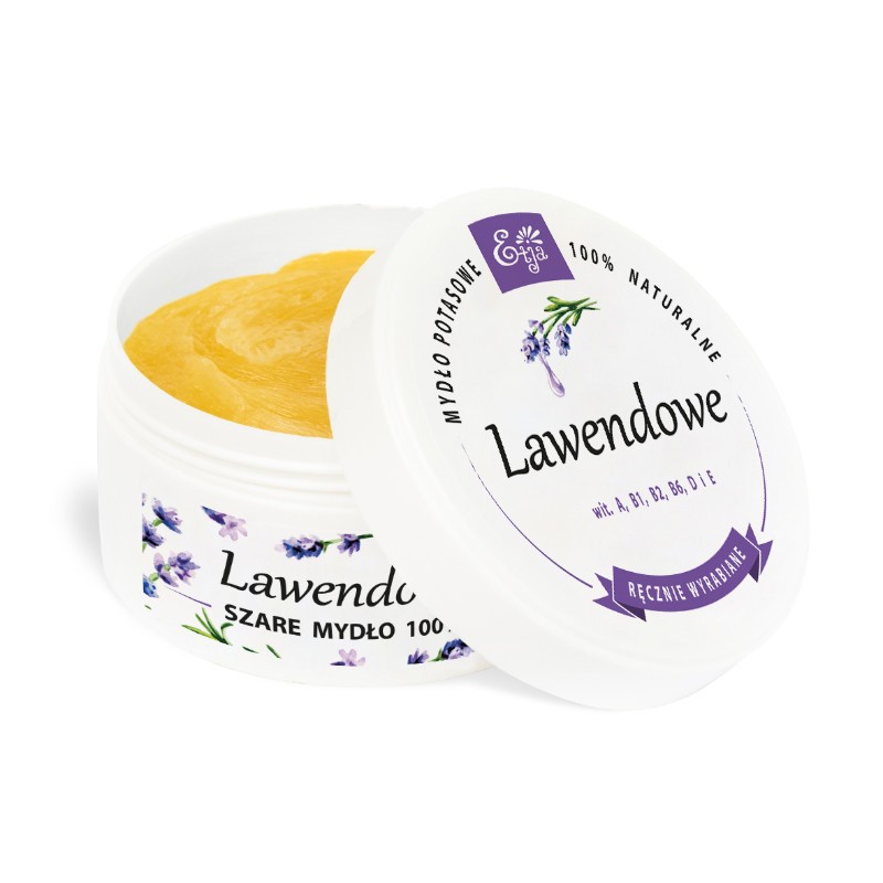 MYDŁO SZARE POTASOWE LAWENDA 80 g - ETJA