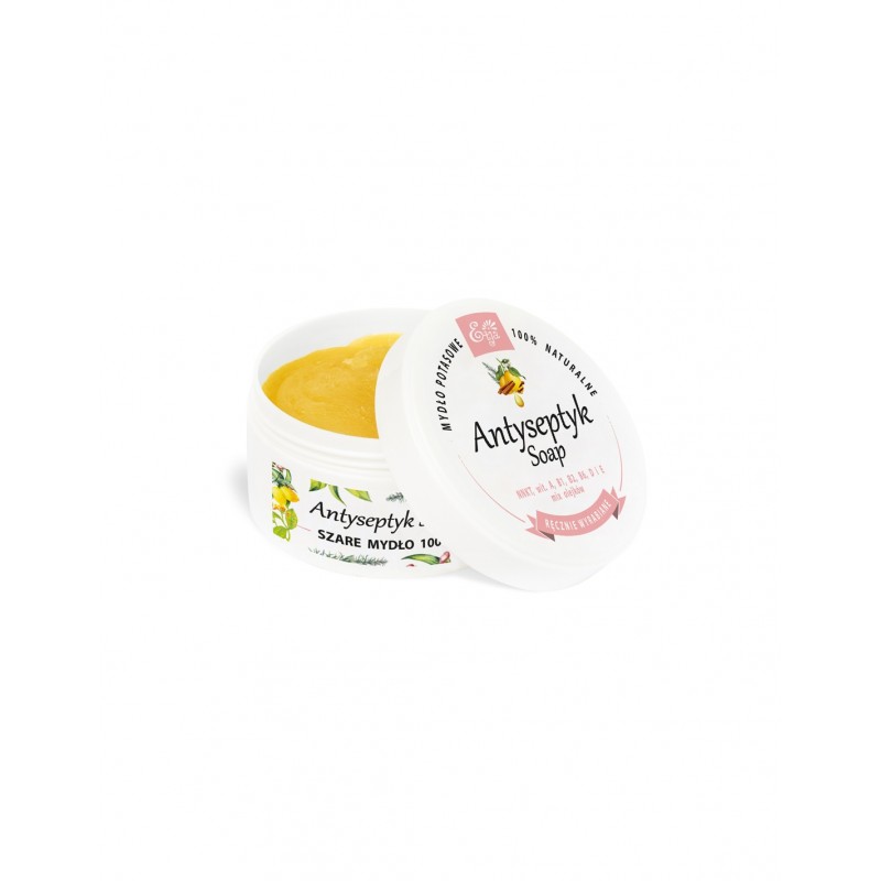 MYDŁO SZARE POTASOWE ANTYSEPTYK 80 g - ETJA