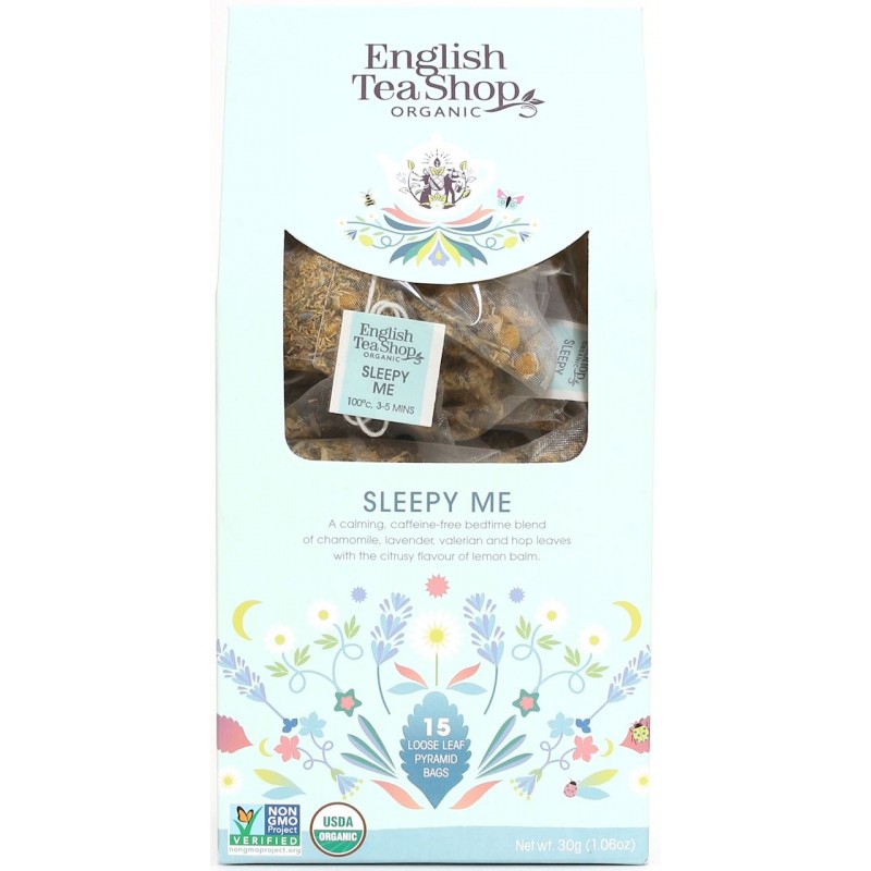 HERBATKA NA SEN BIO PIRAMIDKI (15 x 2 g) 30 g - ENGLISH TEA SHOP