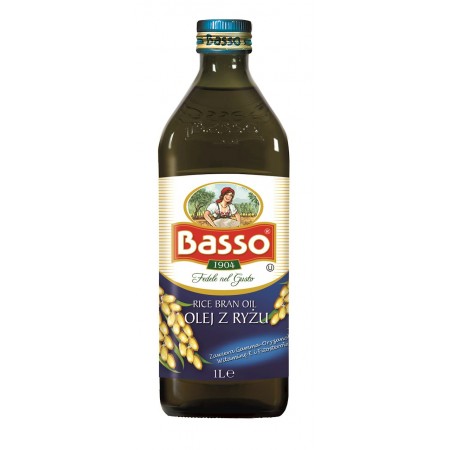 OLEJ Z RYŻU 1 L - BASSO