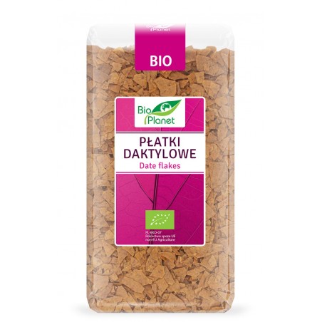 PŁATKI DAKTYLOWE BIO 300 g - BIO PLANET