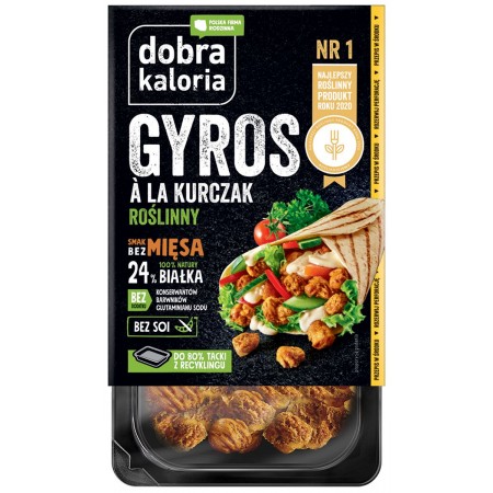 ROŚLINNY GYROS A'LA KURCZAK 150 g - DOBRA KALORIA