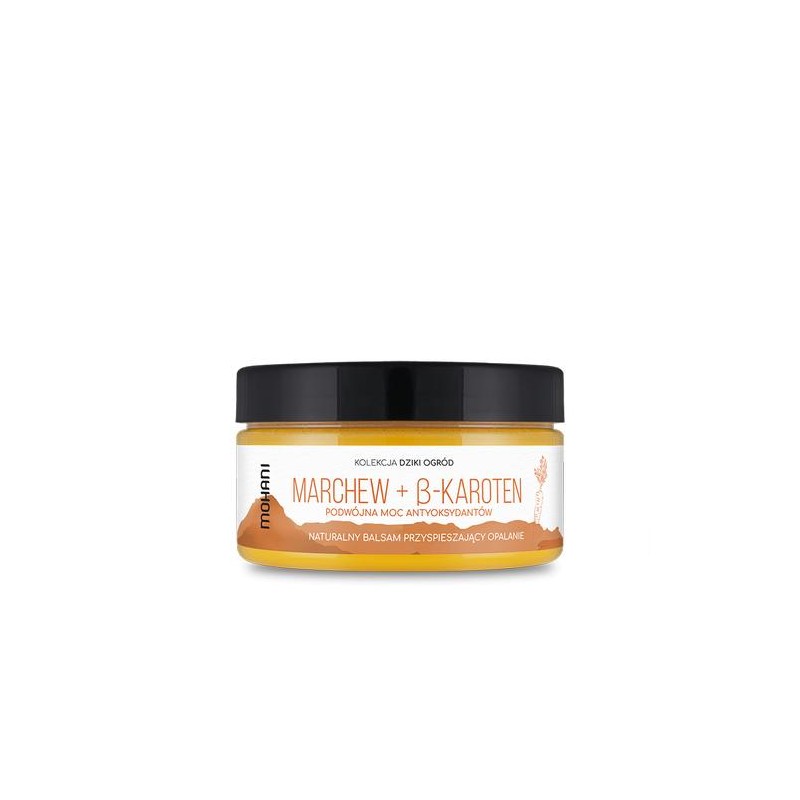 BALSAM MARCHEWKOWY PRZYSPIESZAJĄCY OPALANIE 100 ml - MOHANI