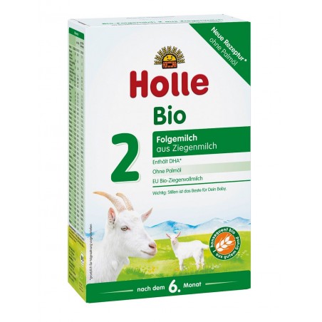 MLEKO NASTĘPNE KOZIE 2 DLA NIEMOWLĄT PO 6 MIESIĄCU BIO 400 g - HOLLE