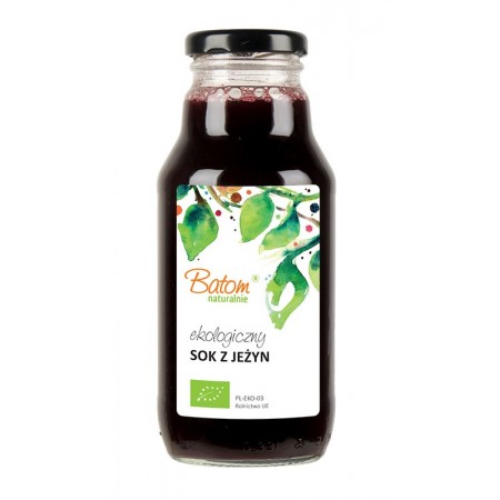 SOK Z JEŻYN BIO 330 ml - BATOM