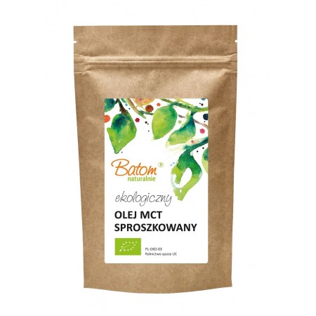 OLEJ MCT SPROSZKOWANY BIO 100 g - BATOM