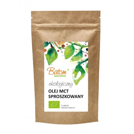 OLEJ MCT SPROSZKOWANY BIO 100 g - BATOM