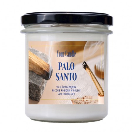 ŚWIECA SOJOWA PALO SANTO 150 ml - YOUR CANDLE