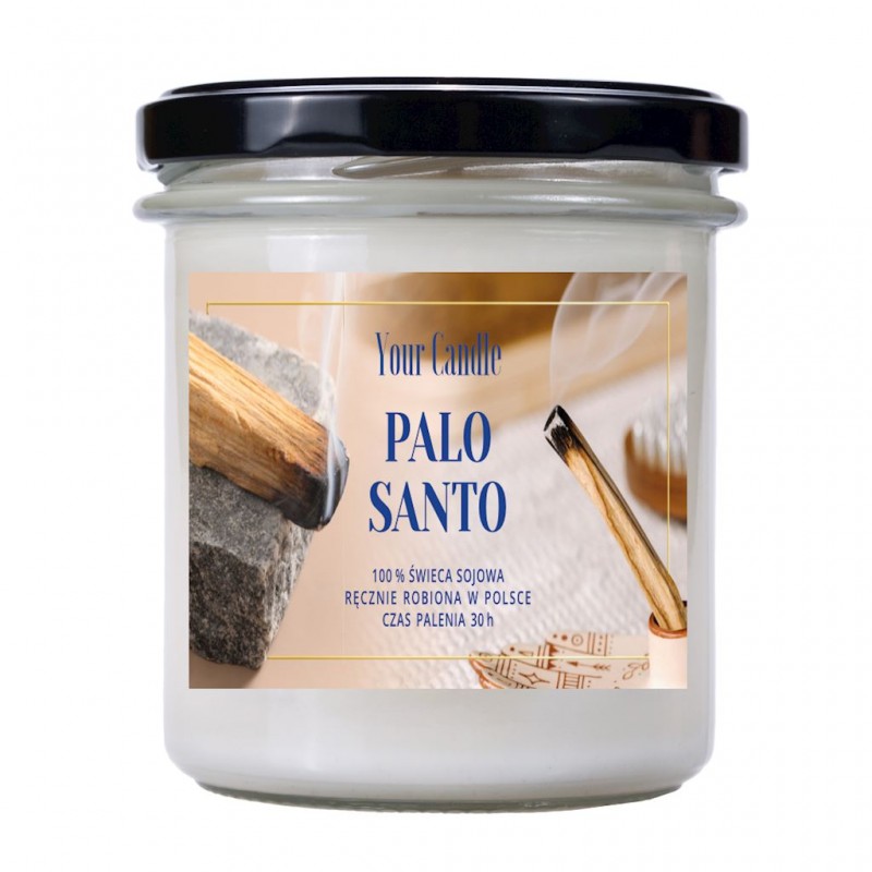ŚWIECA SOJOWA PALO SANTO 150 ml - YOUR CANDLE