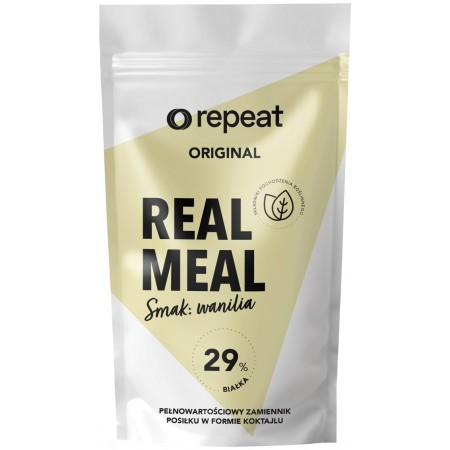 KOKTAJL W PROSZKU O SMAKU WANILIOWYM 100 g - REPEAT (ORIGINAL)