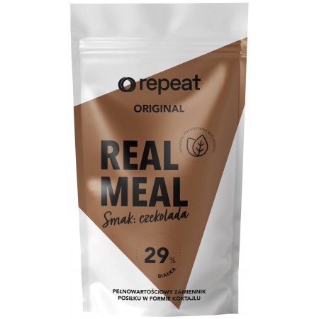KOKTAJL W PROSZKU O SMAKU CZEKOLADOWYM 100 g - REPEAT (ORIGINAL)