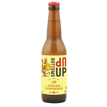 LEMONIADA IMBIROWA BIO 330 ml - GINGER PEOPLE