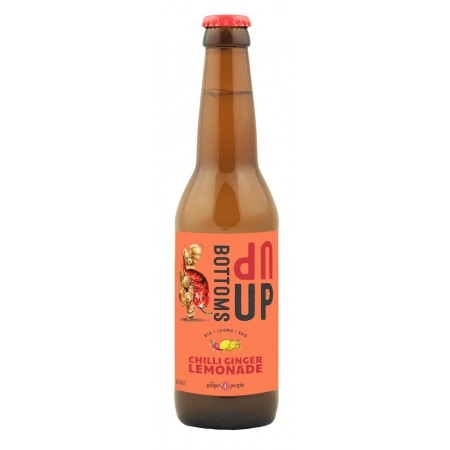 LEMONIADA IMBIROWA Z CHILI BIO 330 ml - GINGER PEOPLE