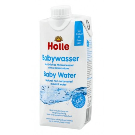 WODA NIEGAZOWANA DLA NIEMOWLĄT 500 ml - HOLLE