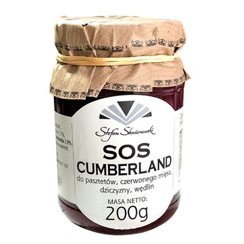 SOS CUMBERLAND 200 g - SKWIERAWSKI STEFAN