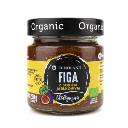 MUS FIGOWY BIO 200 g  - RUNOLAND