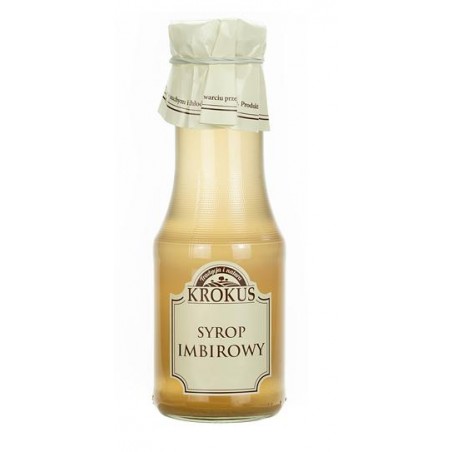 SYROP IMBIROWY BEZGLUTENOWY 355 g (280 ml) - KROKUS