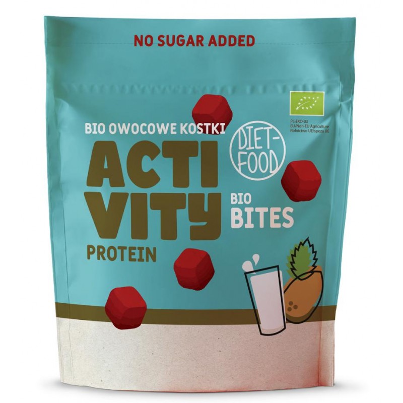 BITES PROTEIN BIO 120 g - DIET-FOOD