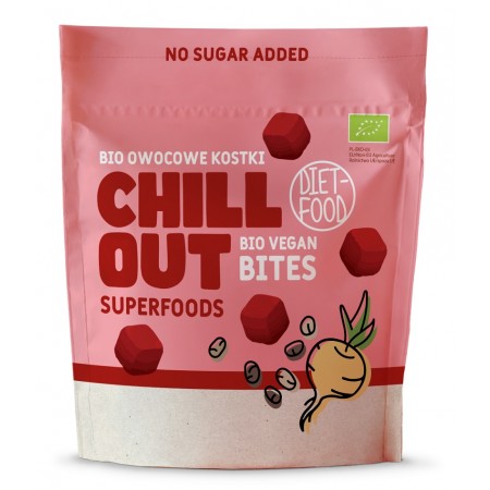 BITES SUPERFOODS BIO 120 g - DIET-FOOD