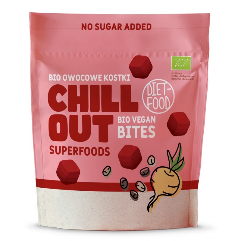 BITES SUPERFOODS BIO 120 g - DIET-FOOD