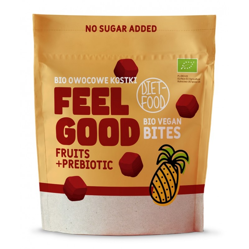 BITES PREBIOTIC BIO 120 g - DIET-FOOD