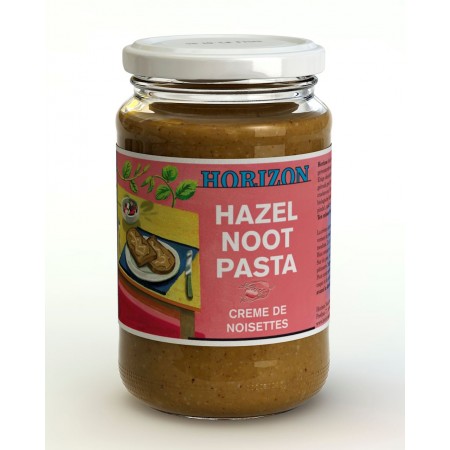 KREM Z ORZECHÓW LASKOWYCH BIO 350 g - HORIZON