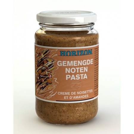 KREM Z ORZECHÓW LASKOWYCH I MIGDAŁÓW BIO 350 g - HORIZON