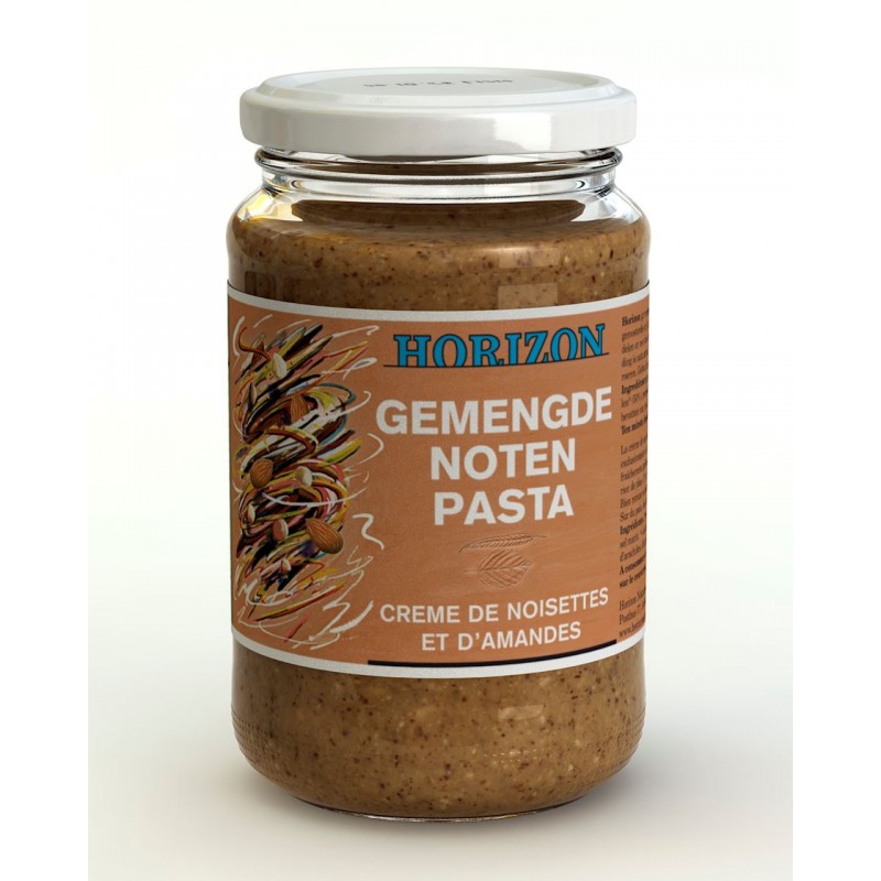 KREM Z ORZECHÓW LASKOWYCH I MIGDAŁÓW BIO 350 g - HORIZON
