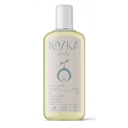 PŁYN DO KĄPIELI DLA DZIECI ŁAGODNY 250 ml - JOZKA BABY (DARY NATURY)