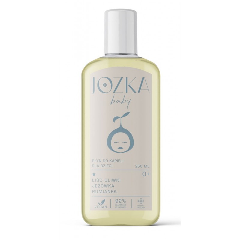 PŁYN DO KĄPIELI DLA DZIECI ŁAGODNY 250 ml - JOZKA BABY (DARY NATURY)