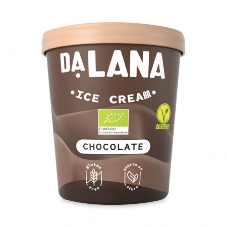 LODY WEGAŃSKIE BEZGLUTENOWE - DALANA - CZEKOLADA BIO 500 ml