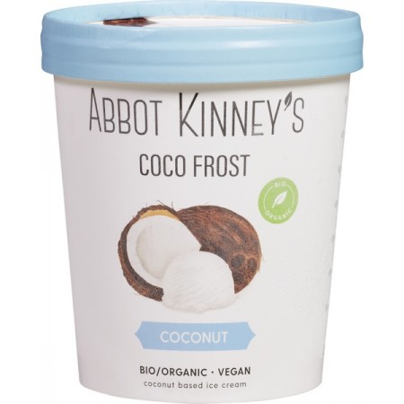 LODY WEGAŃSKIE - ABBOT KINNEY'S - KOKOSOWE BIO 475 ml