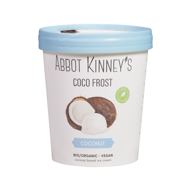 LODY WEGAŃSKIE - ABBOT KINNEY'S - KOKOSOWE BIO 475 ml